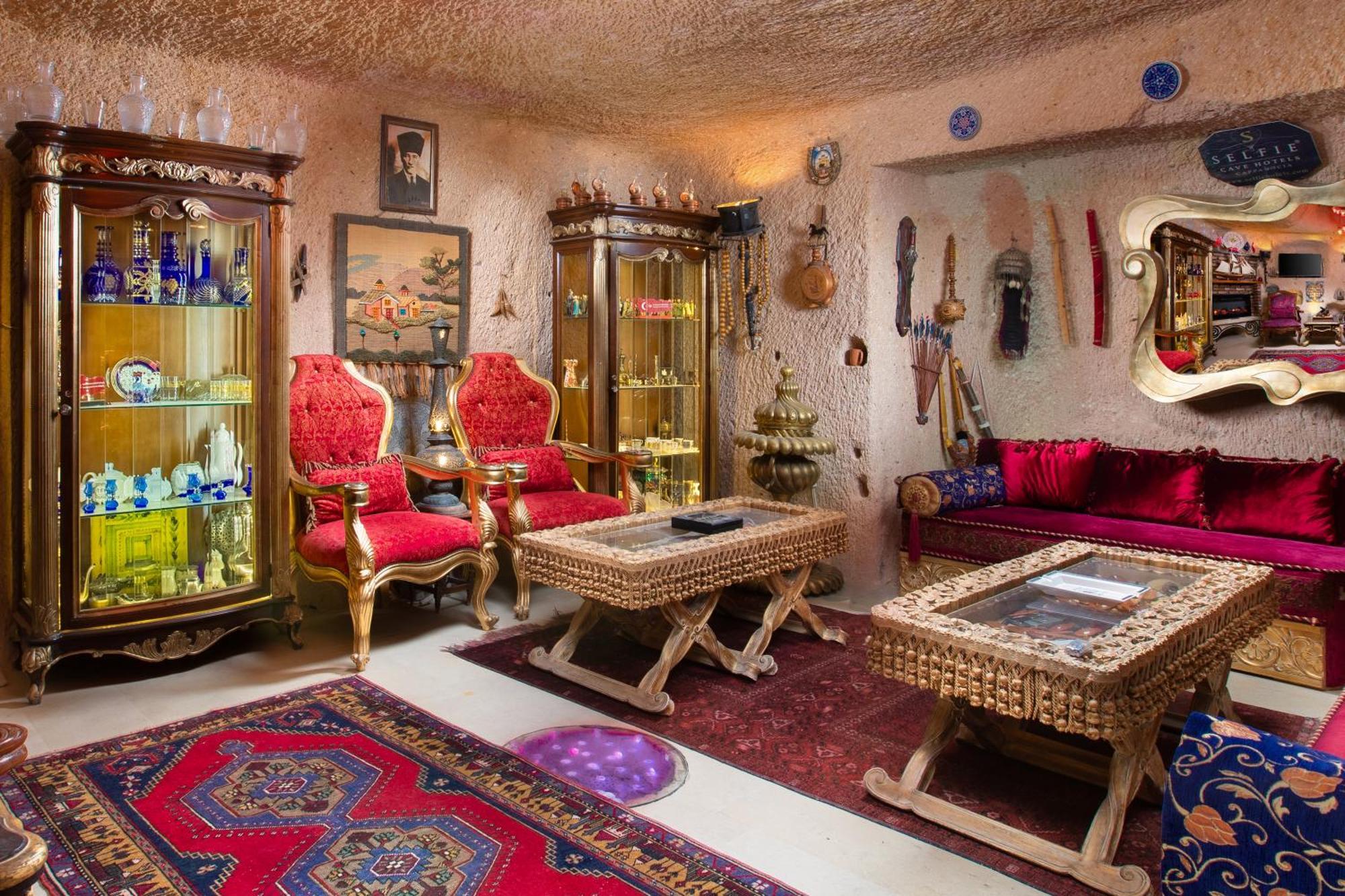 Cappadocia Fairy Chimneys Selfie Cave Hotels - Special Class أُتْشيسار المظهر الخارجي الصورة