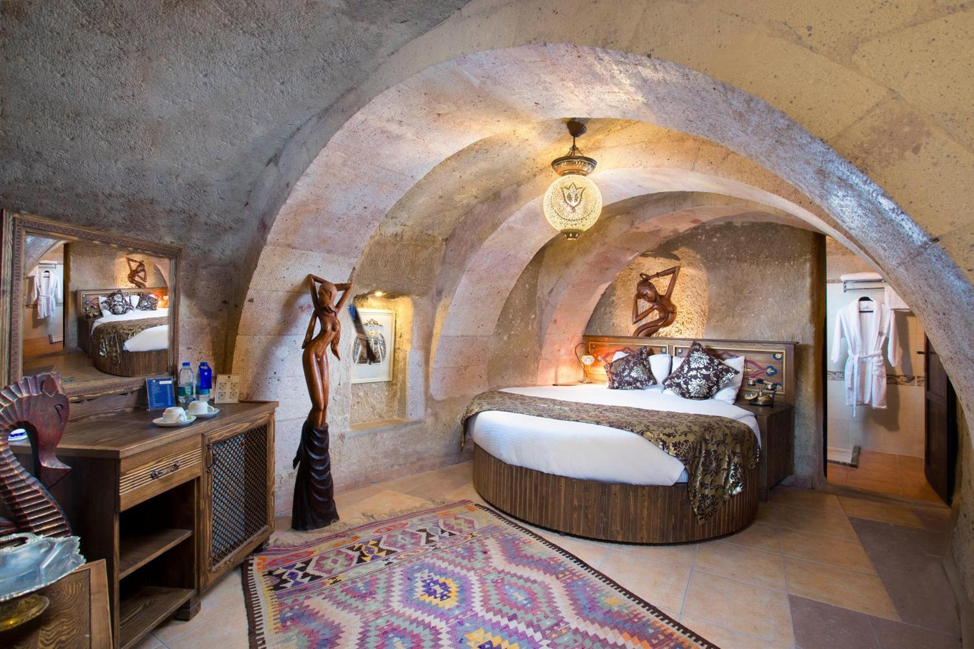 Cappadocia Fairy Chimneys Selfie Cave Hotels - Special Class أُتْشيسار المظهر الخارجي الصورة