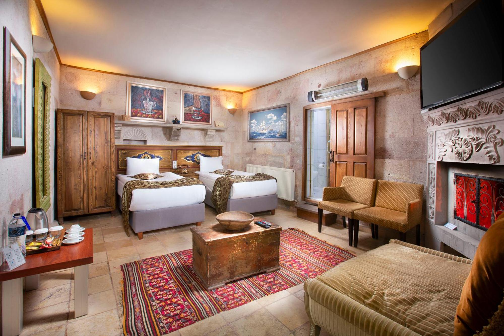 Cappadocia Fairy Chimneys Selfie Cave Hotels - Special Class أُتْشيسار المظهر الخارجي الصورة