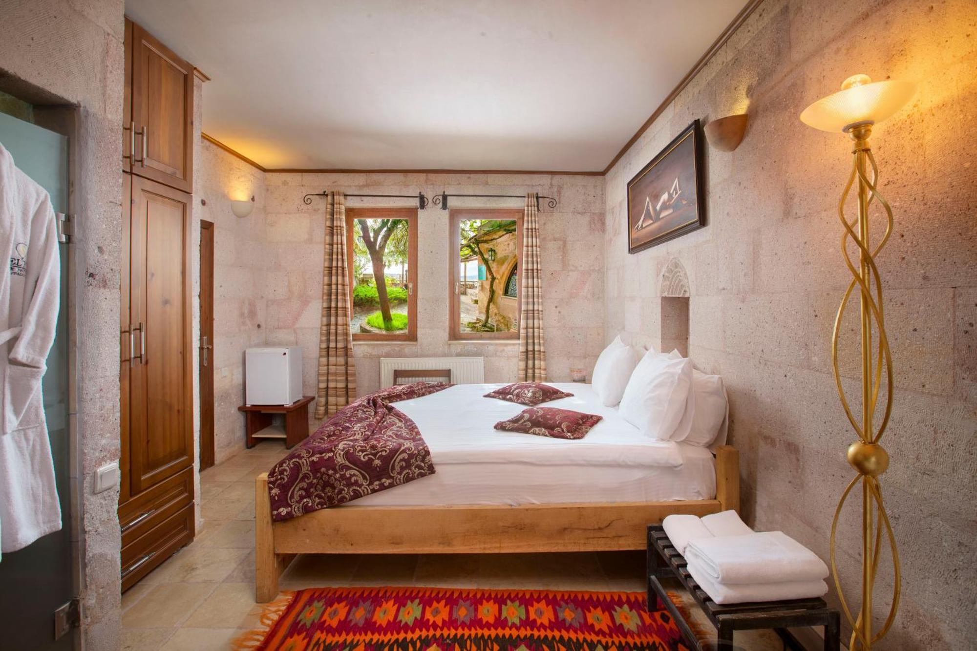 Cappadocia Fairy Chimneys Selfie Cave Hotels - Special Class أُتْشيسار المظهر الخارجي الصورة